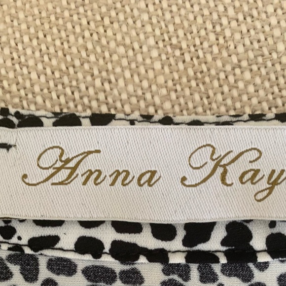 SZ S ANA KAY Black/White Bell Sleeve Dress - Picture 3 of 5